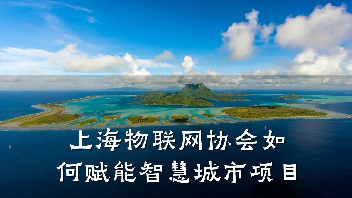 上海物联网协会如何赋能智慧城市项目