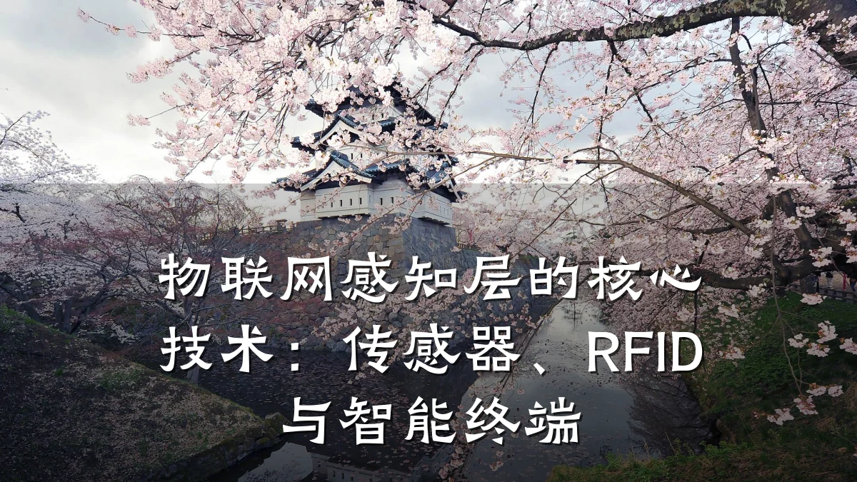物联网感知层的核心技术:传感器、RFID与智能终端