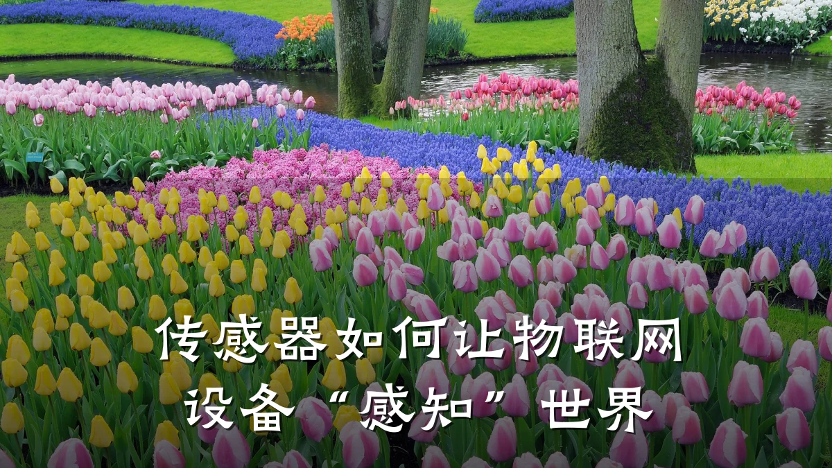 传感器如何让物联网设备“感知”世界