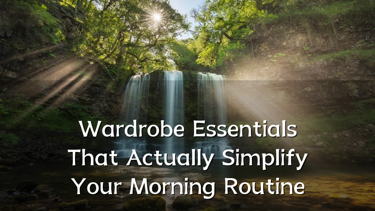Wardrobe Essentials That Actually Simplify Your Morning Routine