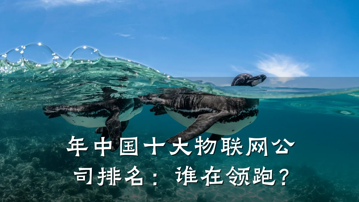 年中国十大物联网公司排名:谁在领跑?