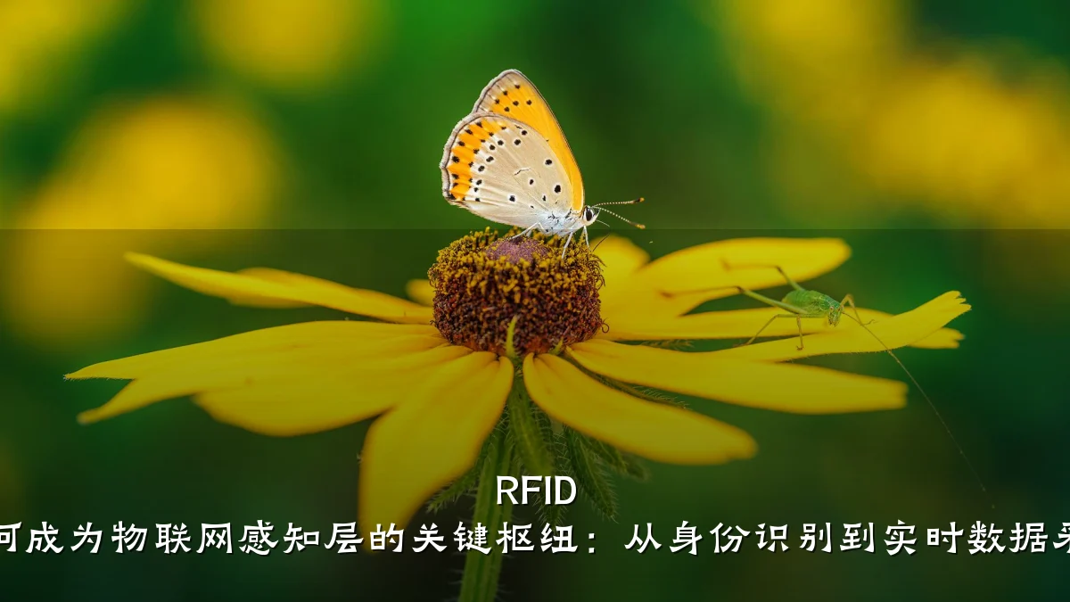 RFID 如何成为物联网感知层的关键枢纽：从身份识别到实时数据采集