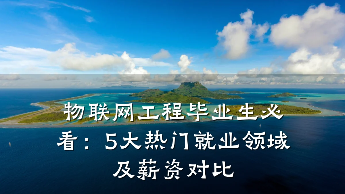 物联网工程毕业生必看:5大热门就业领域及薪资对比