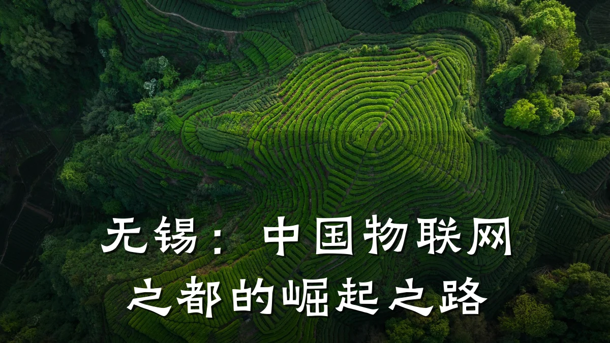 无锡:中国物联网之都的崛起之路