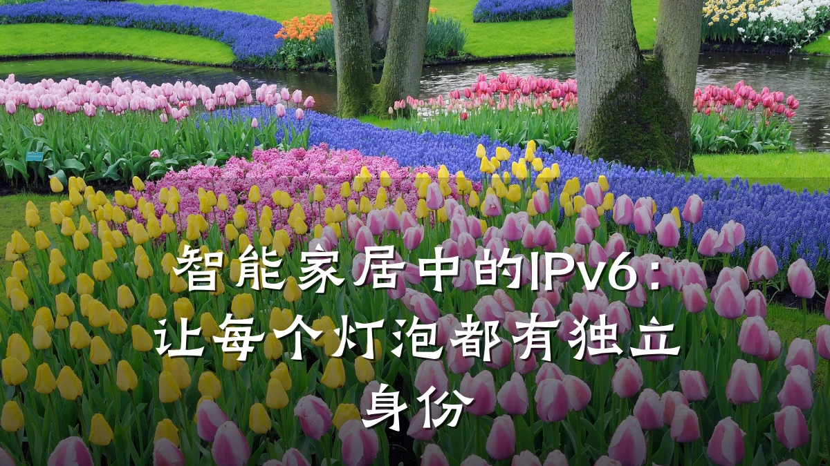 智能家居中的IPv6：让每个灯泡都有独立身份