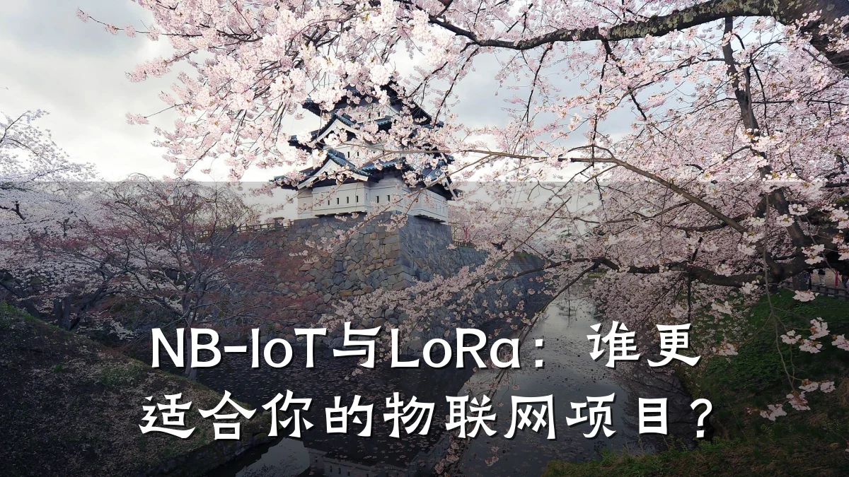 NB-IoT与LoRa：谁更适合你的物联网项目？
