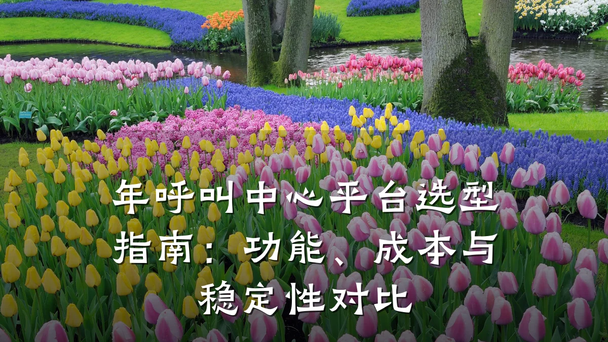 年呼叫中心平台选型指南:功能、成本与稳定性对比